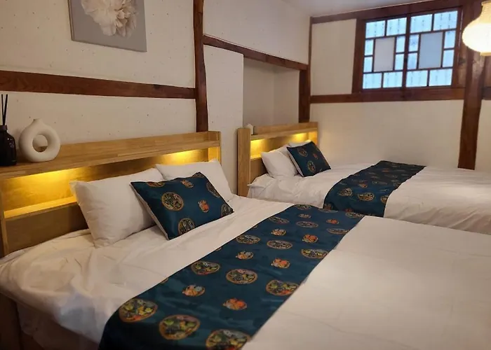 Accommodatie bij particulieren Heritage Gyeongbokgung *