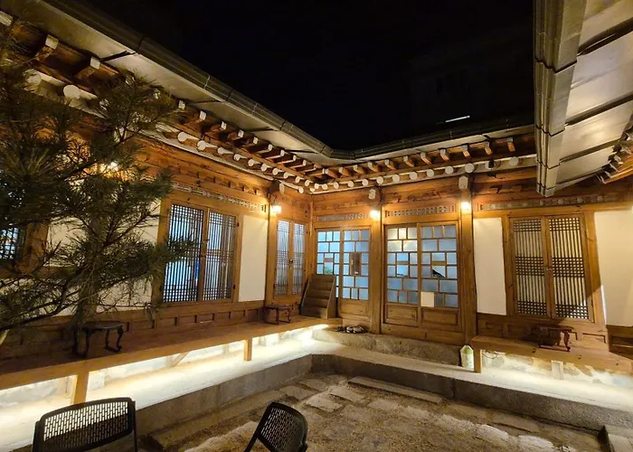 Accommodatie bij particulieren Heritage Gyeongbokgung Seoel
