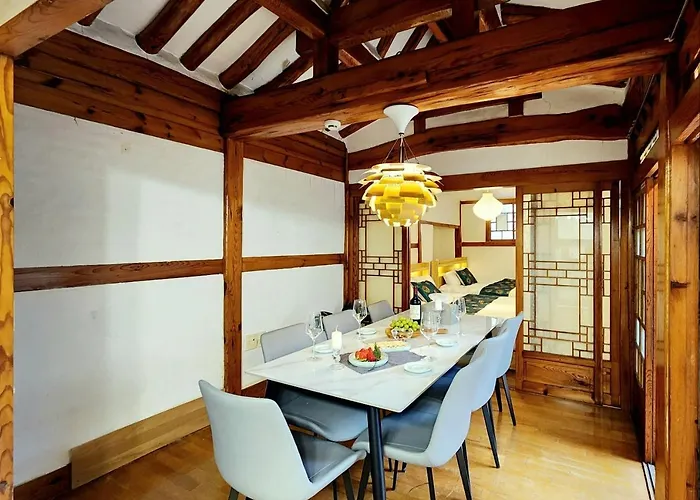 Accommodatie bij particulieren Heritage Gyeongbokgung *