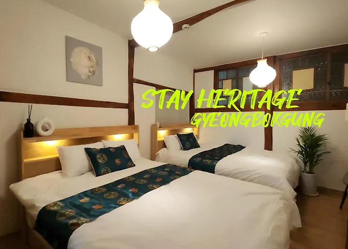 Accommodatie bij particulieren Heritage Gyeongbokgung Seoel