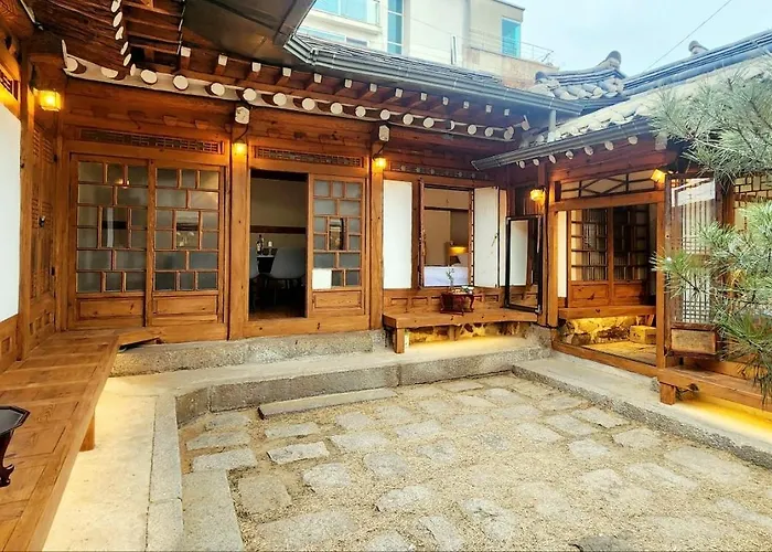 Accommodatie bij particulieren Heritage Gyeongbokgung