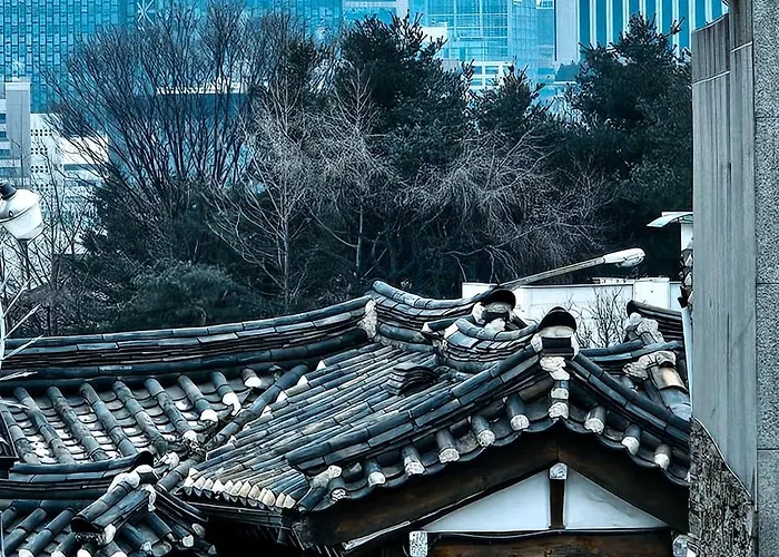 Accommodatie bij particulieren Heritage Gyeongbokgung Seoel