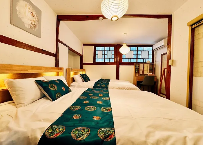 Accommodatie bij particulieren Heritage Gyeongbokgung *